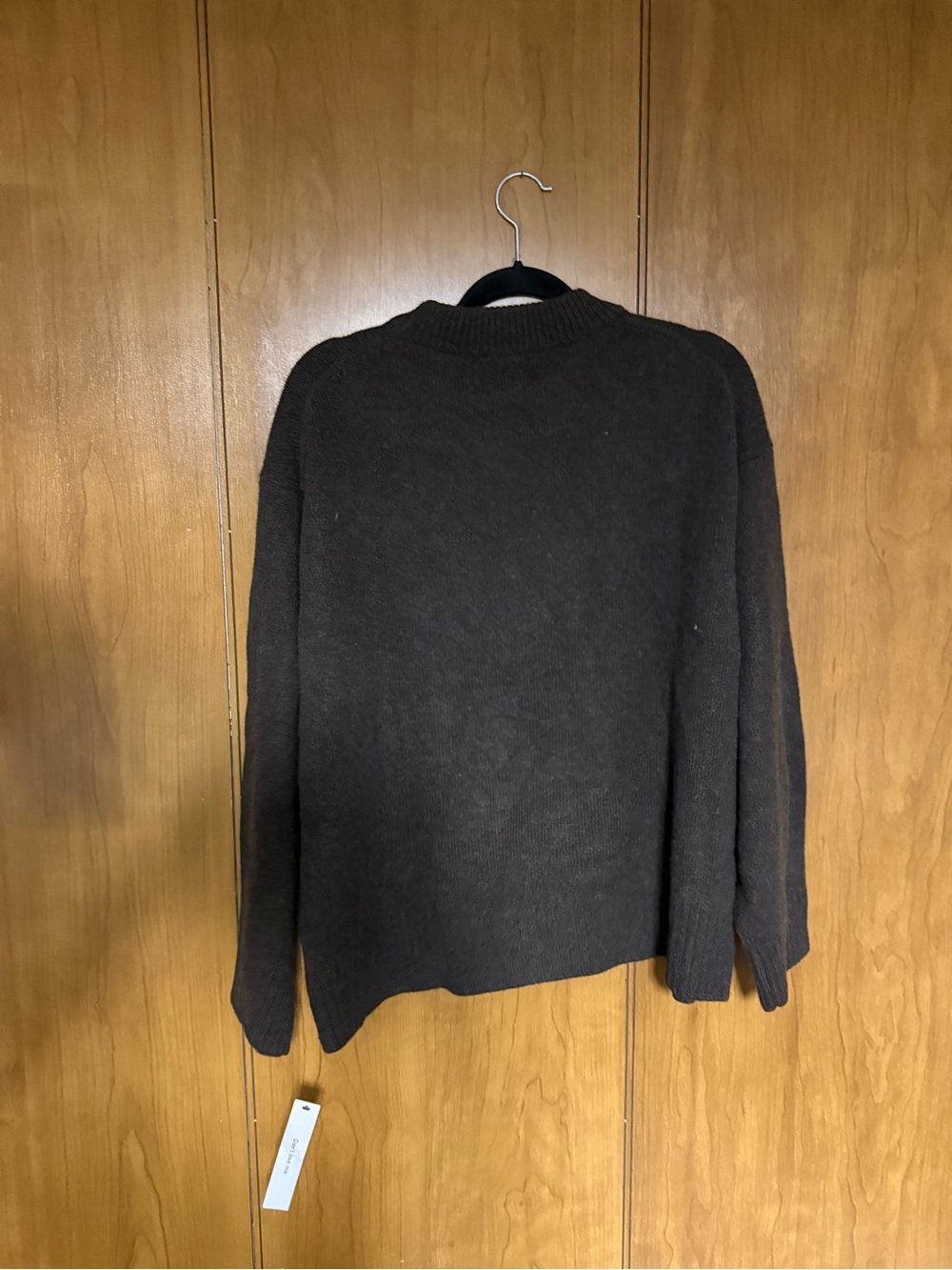 Reformation Cove Cashmere Oversized Crew - Picture 4 of 5